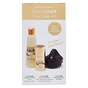 Grande Cosmetics GrandeHAIR 3 Piece Starter Kit